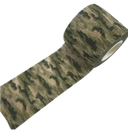 Camouflage Non-woven Elastic Bandage (Self-adhesive) – 5style