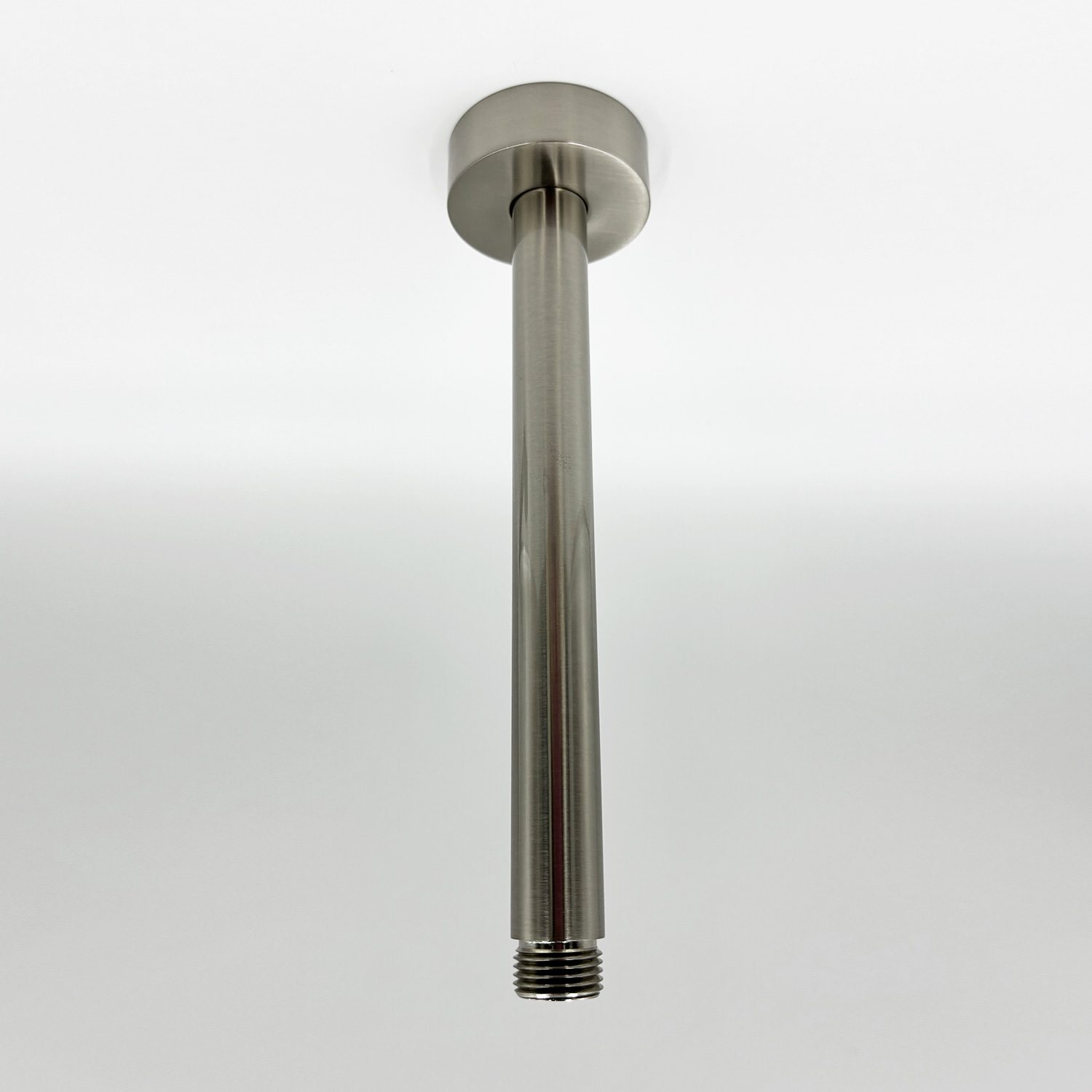 Ceiling Mounted Shower Arm With Flange, Rain Shower Arm Universal Connection, For Fixed Rain Shower Head, 304 Stainless Steel, Bathroom Accessories – 75922935