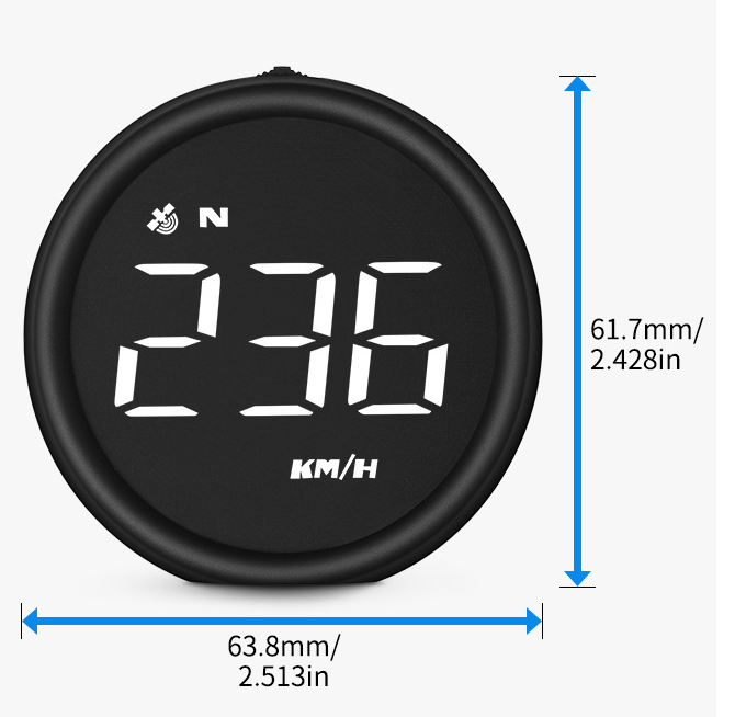 New Product Car HUD HD Head-up Display – view 3