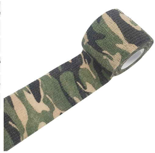 Camouflage Non-woven Elastic Bandage (Self-adhesive) – 1style