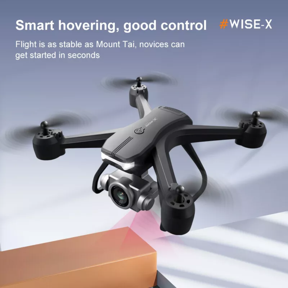 V14 Professional Drone 6K HD Dual Camera Wifi FPV Portable RC Quadcopter 2 BATTERY,Drones Suitable For Adults & Beginners.Logistics Is Randomly Sent By UPS,USPS, . – view 6