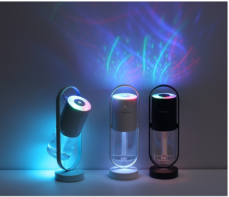 Magic Shadow USB Air Humidifier For Home With Projection Night Lights Ultrasonic Car Mist Maker Mini Office Air Purifier – view 21