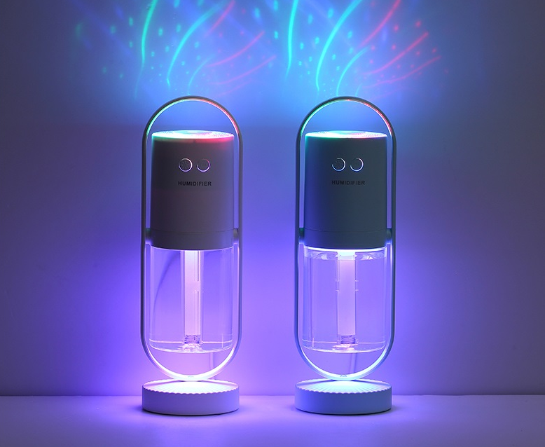 Magic Shadow USB Air Humidifier For Home With Projection Night Lights Ultrasonic Car Mist Maker Mini Office Air Purifier – view 11