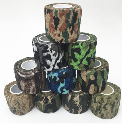 Camouflage Non-woven Elastic Bandage (Self-adhesive) – view 20