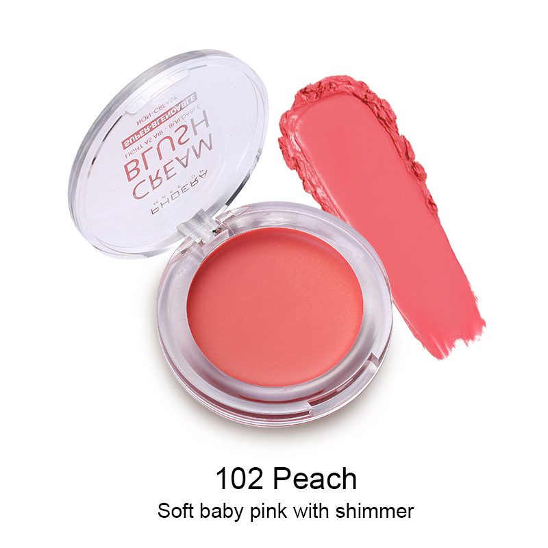 PHOERA Light And Brightening Blush Cream – 102Peach