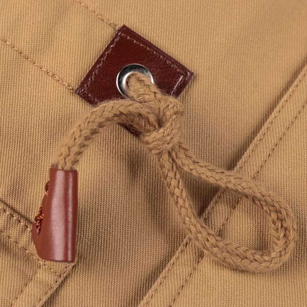 Winter Zip-up Coat Warm Thickened Detachable Hooded Jacket Multi-pocket Button Drawstring Long Sleeve Tops Men's Cargo Clothing – view 11