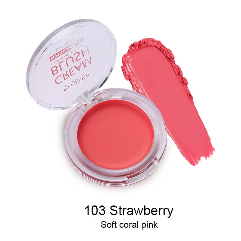 PHOERA Light And Brightening Blush Cream – 103Strawberry