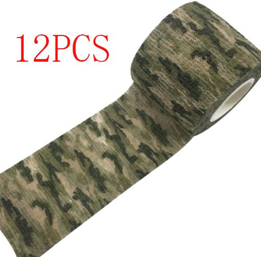 Camouflage Non-woven Elastic Bandage (Self-adhesive) – 5style