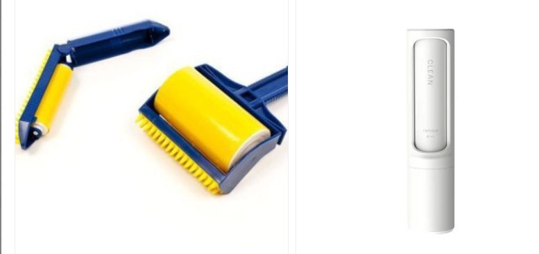 Portable Washable Hair Remover With Adhesive Roller – Set3