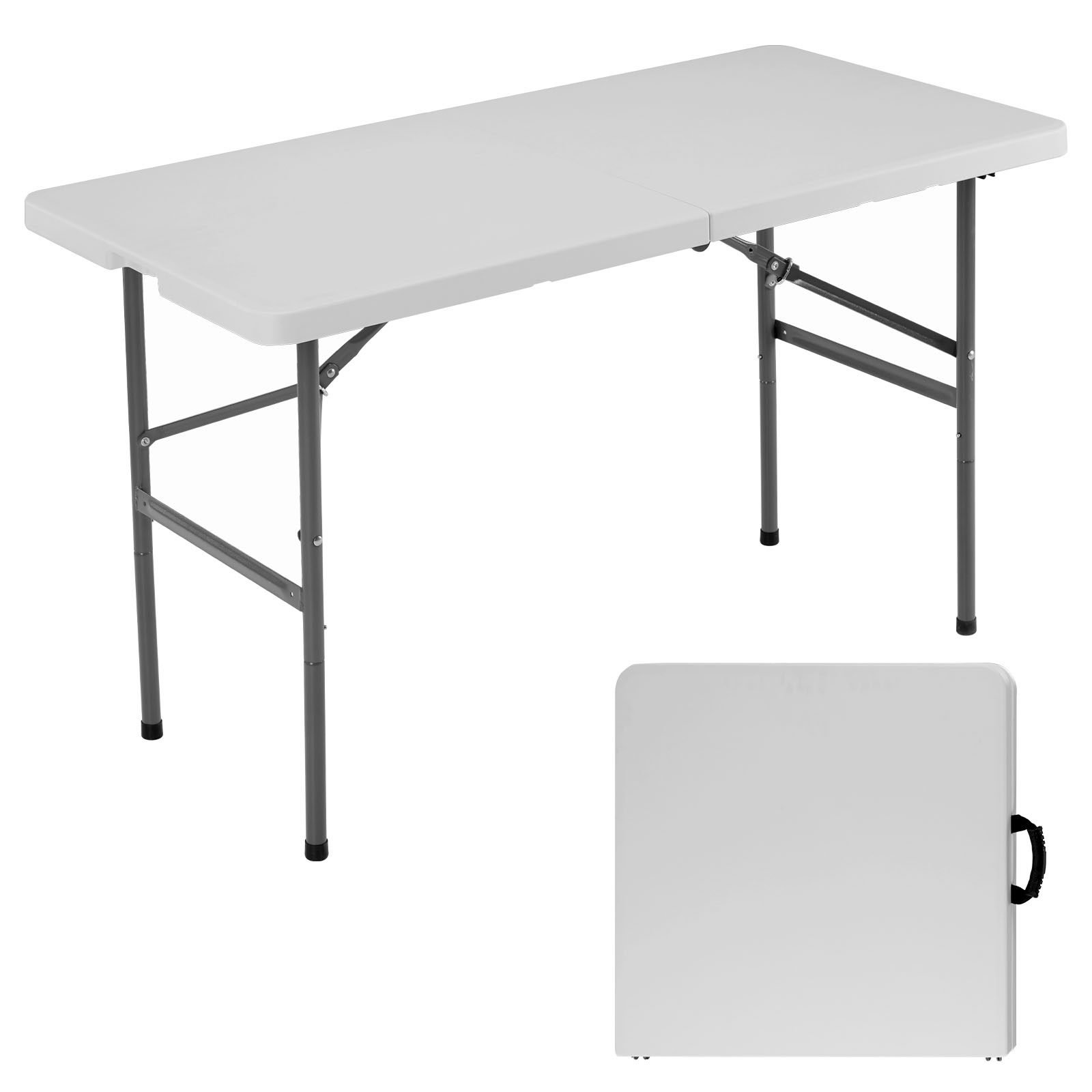 Folding Table Outdoor Indoor Heavy Duty Portable Table With Carrying Handle For Camping Picnic Party – view 10