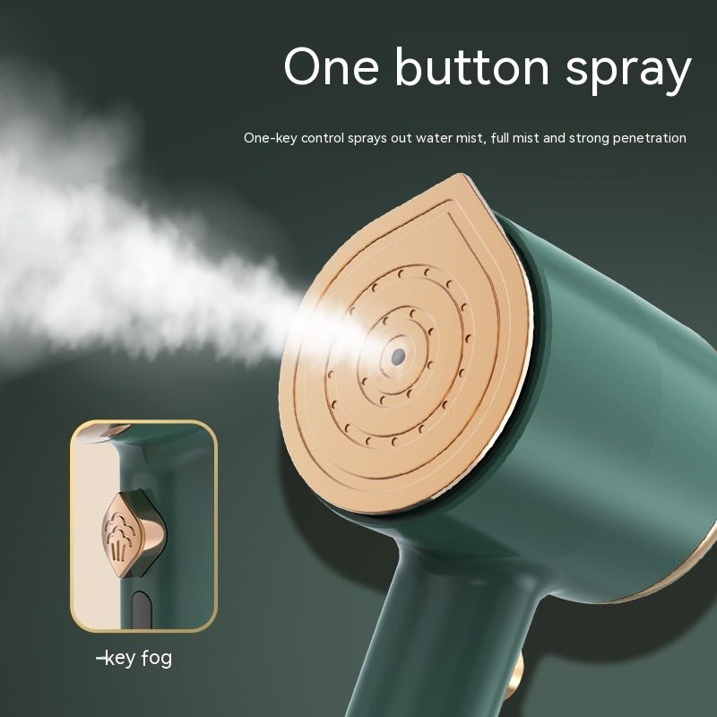 Mini Portable Handheld Garment Steamer Fabric Steam Iron For Clothes Travel Home Appliances Vertical US Plug Ironing Machine – view 23