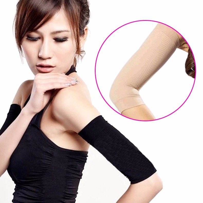 Arm Shaping Sleeves Arm Slimming Shaper Compression Wrap Sleeve Helps Lose Arm Fat, Tone Up Arm Shaping Sleeves For Men And Women – view 4