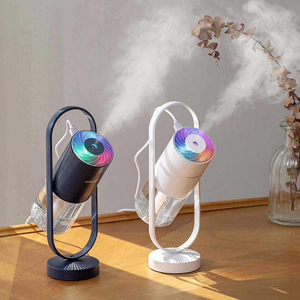 Magic Shadow USB Air Humidifier For Home With Projection Night Lights Ultrasonic Car Mist Maker Mini Office Air Purifier – view 17