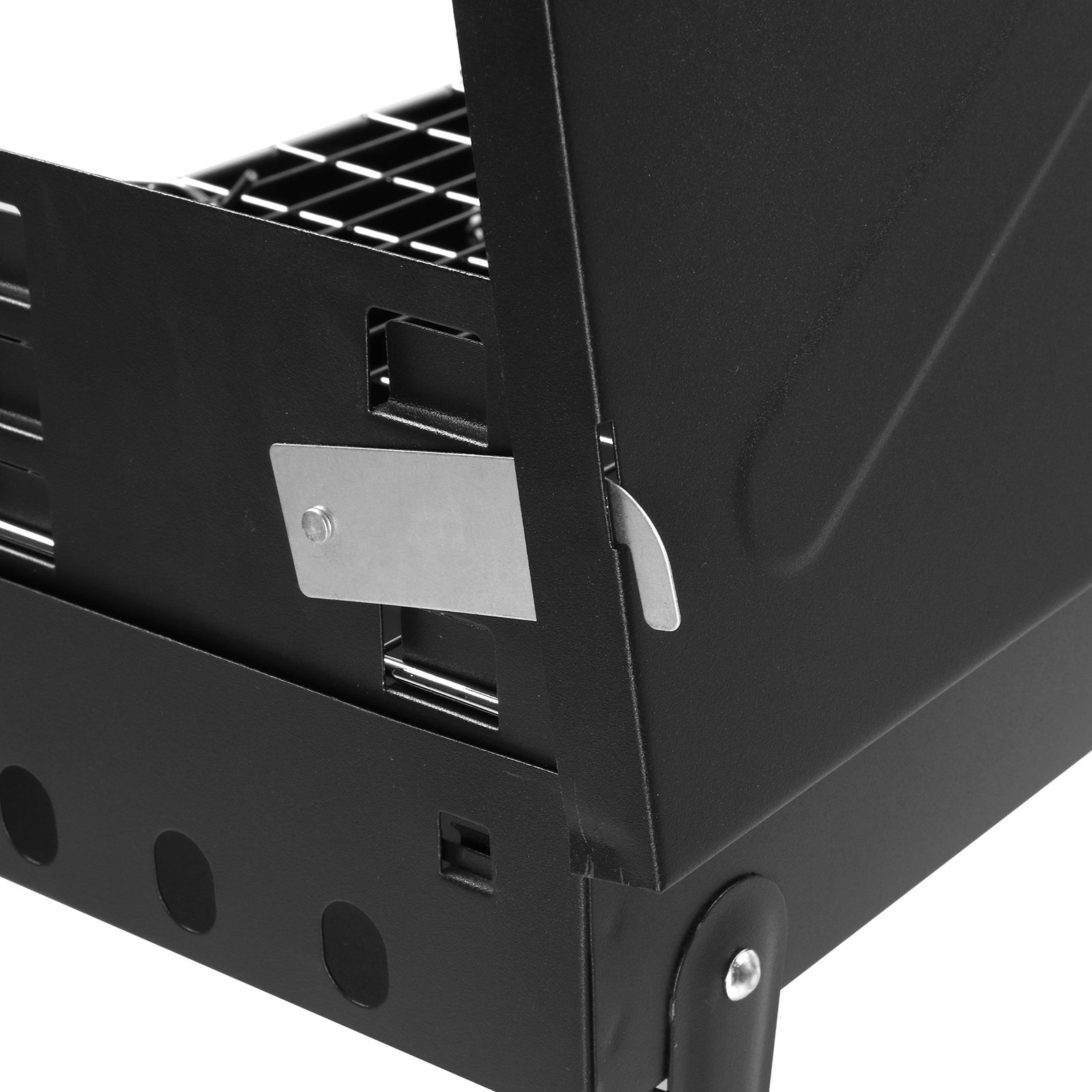 Black Portable Square Carbon Oven – view 5