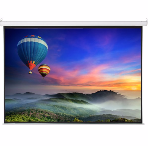 Projection Motorized Screen – view 8