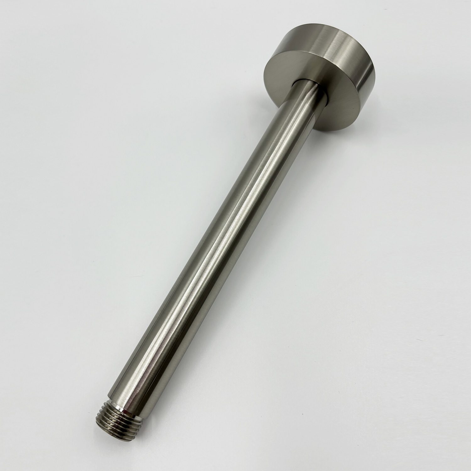 Ceiling Mounted Shower Arm With Flange, Rain Shower Arm Universal Connection, For Fixed Rain Shower Head, 304 Stainless Steel, Bathroom Accessories – view 2
