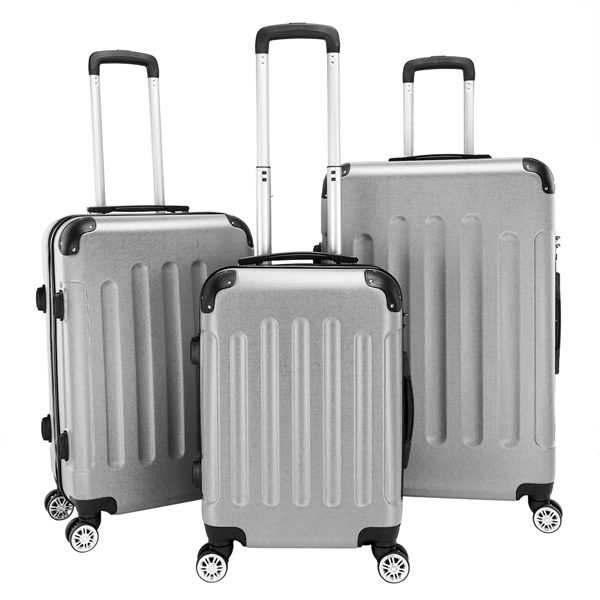 3-in-1 Portable ABS Trolley Case – view 7
