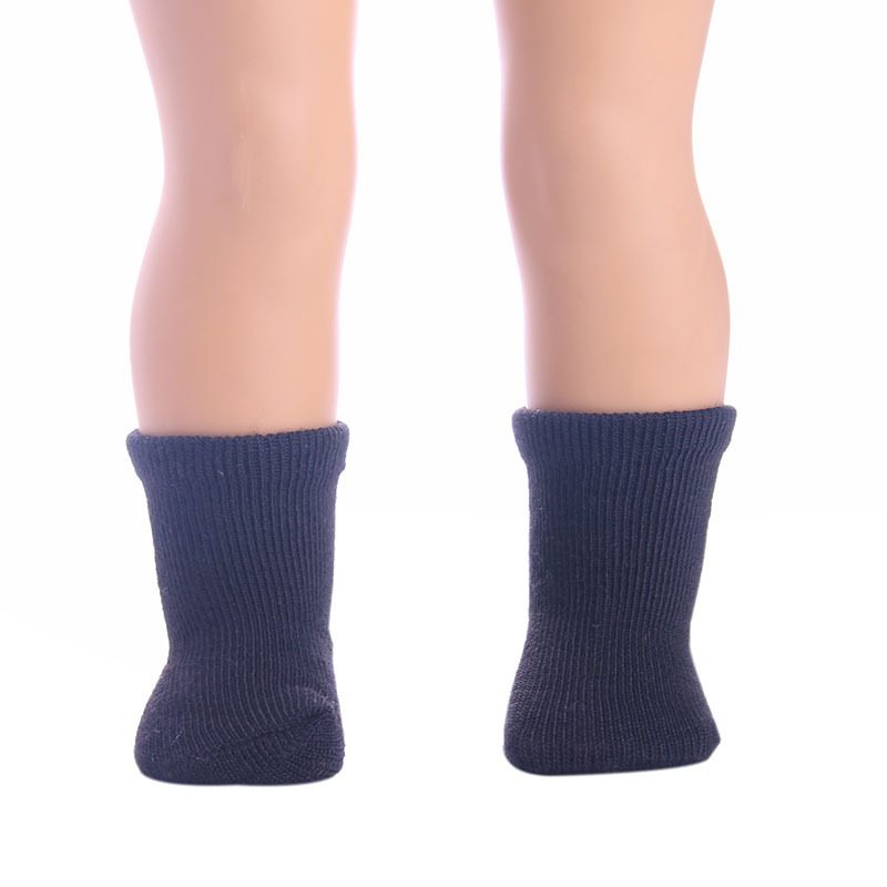 American Girl Doll 18 Inch Solid Color Stockings – D