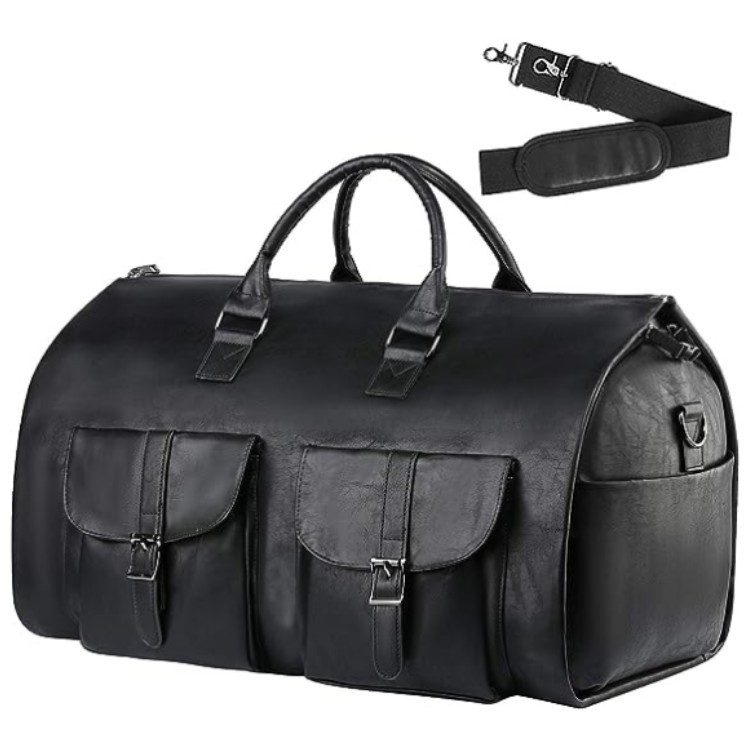 Portable Folding Outdoor Multifunctional Luggage Bag – Black