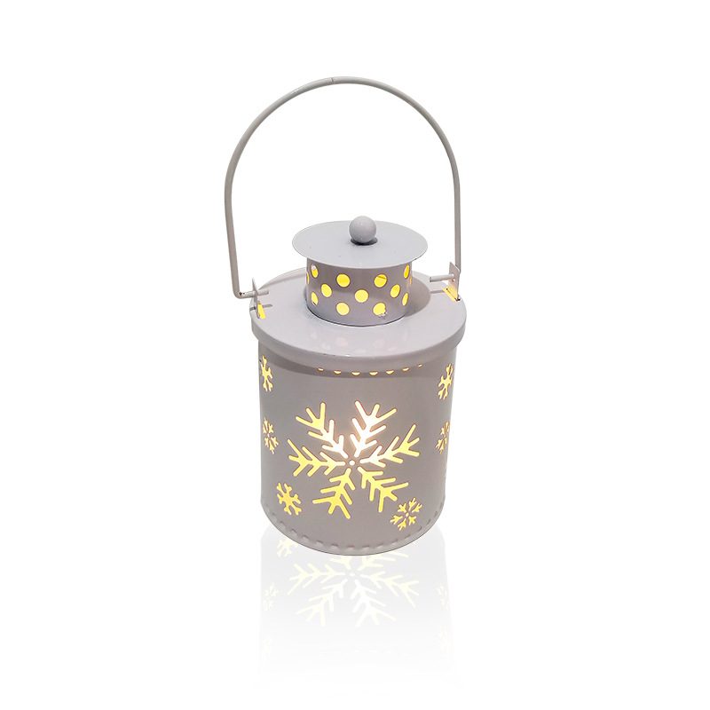 Christmas Candle Lights LED Small Lanterns Wind Lights Electronic Candles Nordic Style Creative Holiday Decoration Decorations – view 10