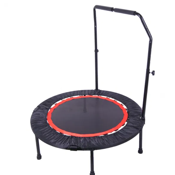 40 Inch Mini Exercise Trampoline For Adults Or Kids Indoor Fitness Rebounder Trampoline With Safety Pad Max. Load 300LBS – view 11
