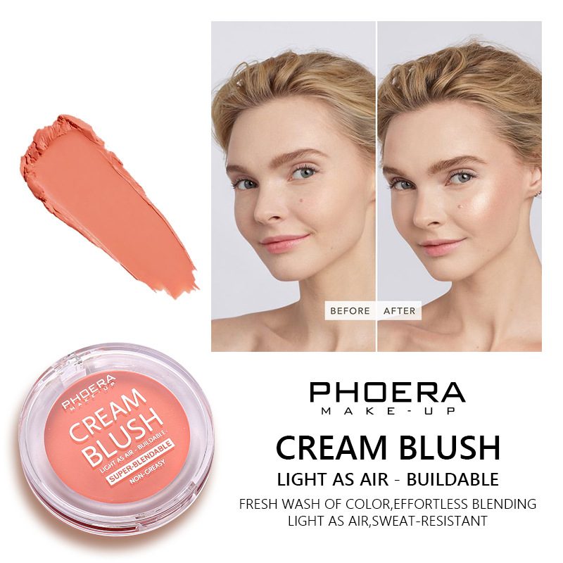 PHOERA Light And Brightening Blush Cream – view 14