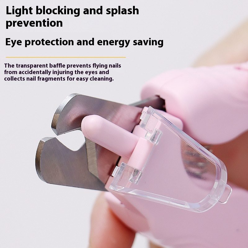 2 In 1 Pet Nail Clippers With Led Light Dog Cat Special Blood Line Scissors Multifunction Animals Paw Nail Trimmer Pet Supplies – view 17