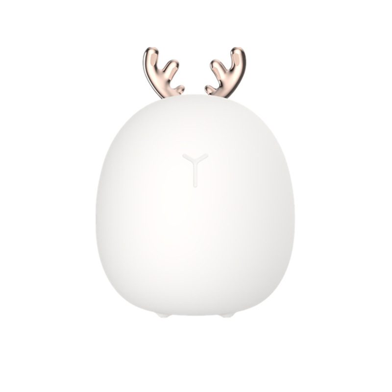Cartoon Deer Night Light USB Charge Rabbit – antlers