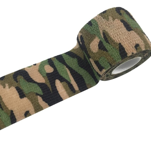 Camouflage Non-woven Elastic Bandage (Self-adhesive) – 8style