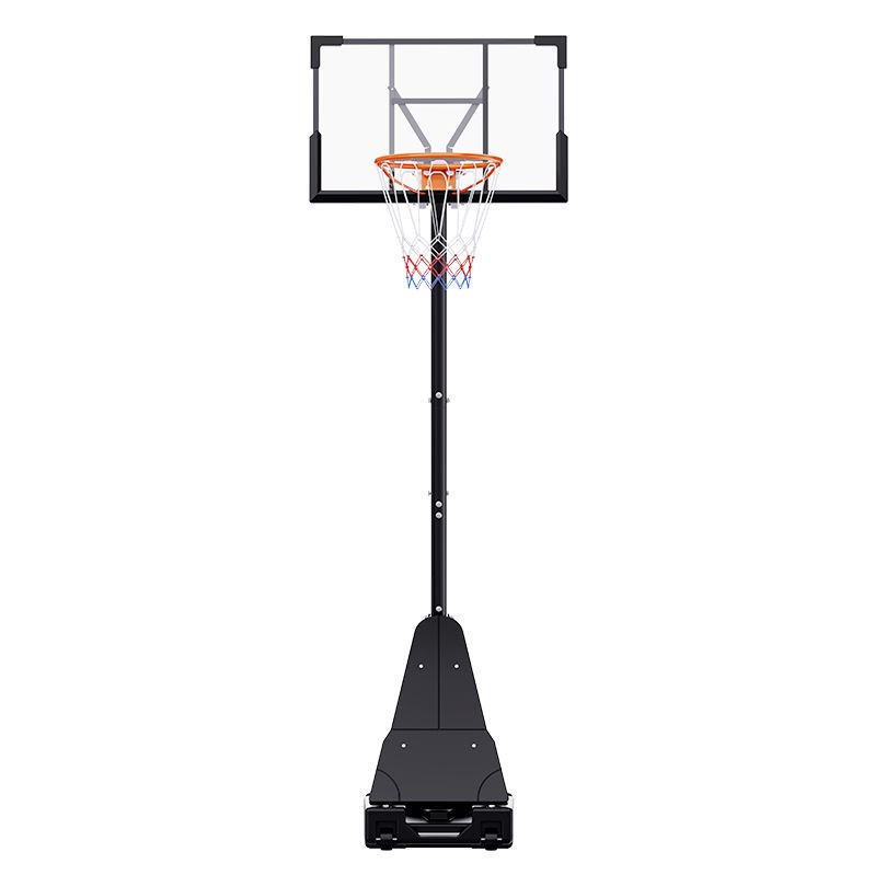 TotheCORE Basketball Stand 7.55-10.00 Ft Adjustable Portable Basketball Hoop & Goal PC Backplate, Large Base & Wheels – Basketball hoops