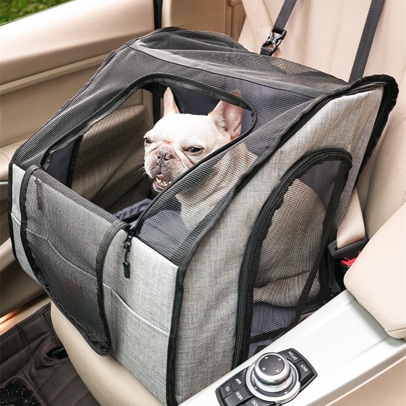 Portable Foldable Car Waterproof And Hard-wearing Pet Cage Waterproof Thickened Dog Mat Car Pet Mat – view 2