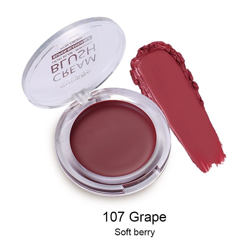 PHOERA Light And Brightening Blush Cream – 107Grape
