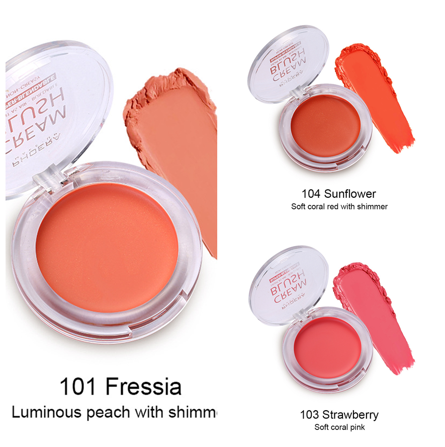 PHOERA Light And Brightening Blush Cream – 3set