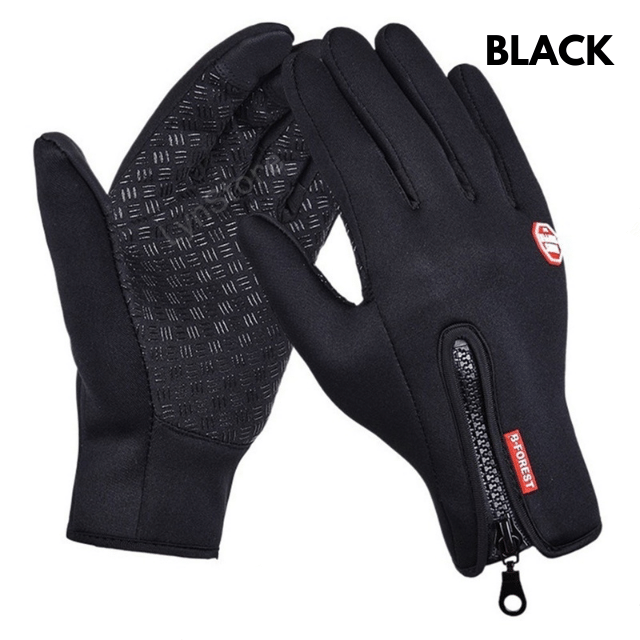 Winter Gloves Touch Screen Riding Motorcycle Sliding Waterproof Sports Gloves With Fleece – view 17