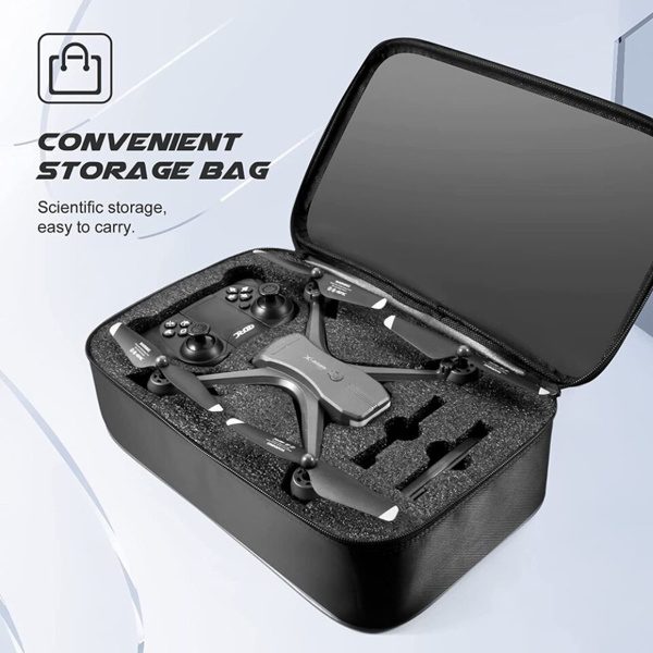 4DRC V14 Professional Drone 6K High-definition Dual Camera Wifi FPV Portable RC Quadcopter 2 Batteries, Logistics Randomly Sent By UPS And USPS. – view 8