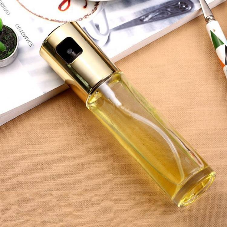 BBQ Healthy Kitchen Cooking Oil Vinegar Spray Bottle Push Type Oil Spray BottlePump Oil Tank Leakproof BBQ Sprayer BBQ Tools Kitchen Gadgets – view 11