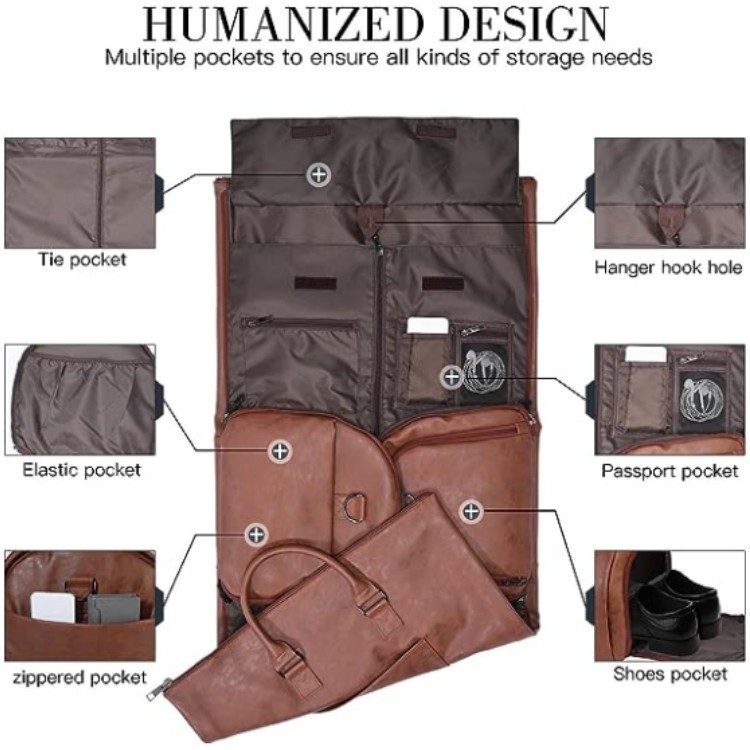 Portable Folding Outdoor Multifunctional Luggage Bag – view 15