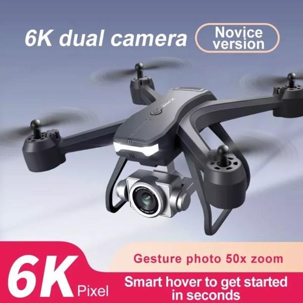 4DRC V14 Professional Drone 6K High-definition Dual Camera Wifi FPV Portable RC Quadcopter 2 Batteries, Logistics Randomly Sent By UPS And USPS. – view 2