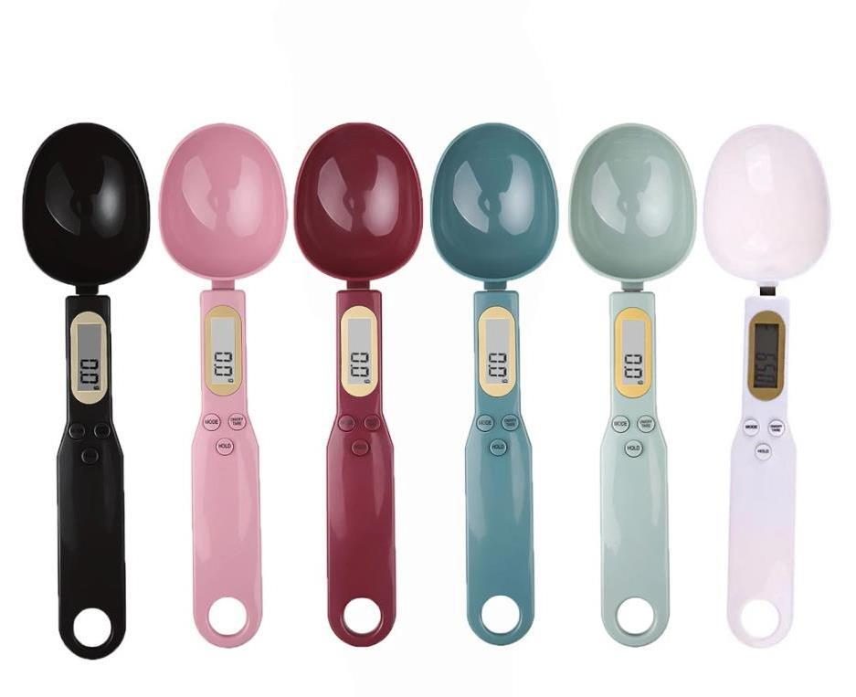 Kitchen Scale Measuring Spoon Scale Compact Food Weighing Scale For Dry And Wet Ingredients – view 11
