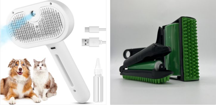 Portable Washable Hair Remover With Adhesive Roller – view 10