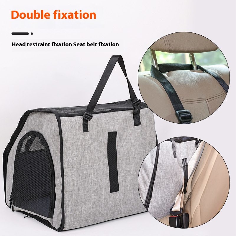 Portable Foldable Car Waterproof And Hard-wearing Pet Cage Waterproof Thickened Dog Mat Car Pet Mat – view 3