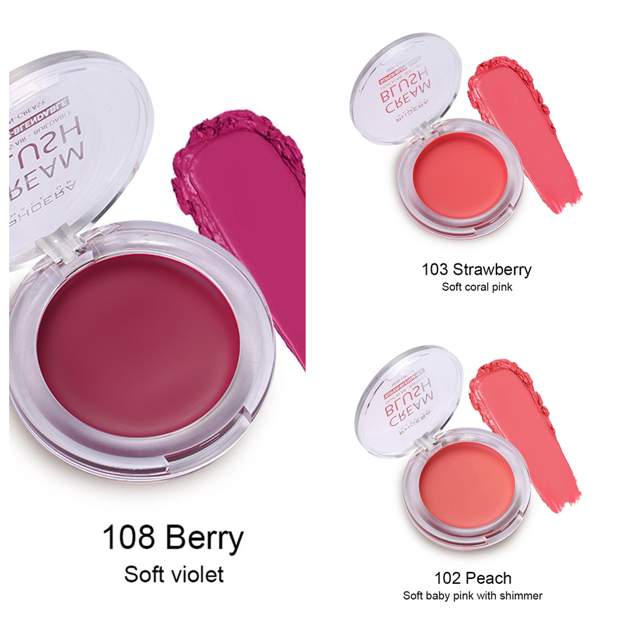 PHOERA Light And Brightening Blush Cream – 1set