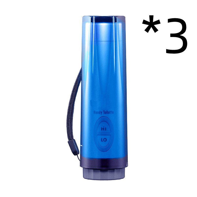 European And American Portable Electric Bidet Baby Mute – 3PC