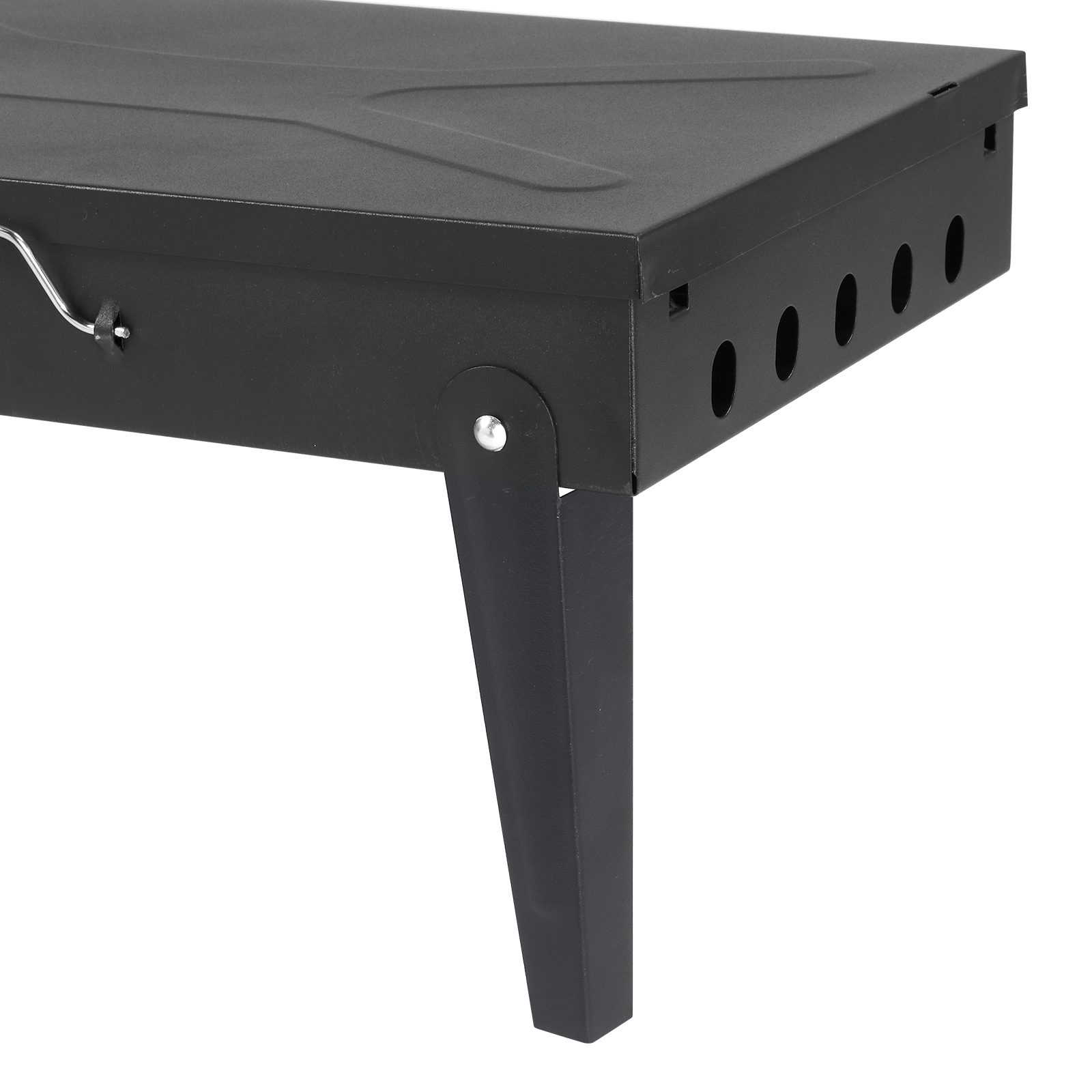 Black Portable Square Carbon Oven – view 8