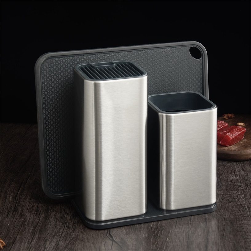 Creative Tool Holder Large Capacity Holder Multifunctional Kitchen Tool – B