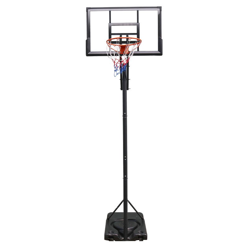 TotheCORE Basketball Stand 7.55-10.00 Ft Adjustable Portable Basketball Hoop & Goal PC Backplate, Large Base & Wheels – Basketball hoops