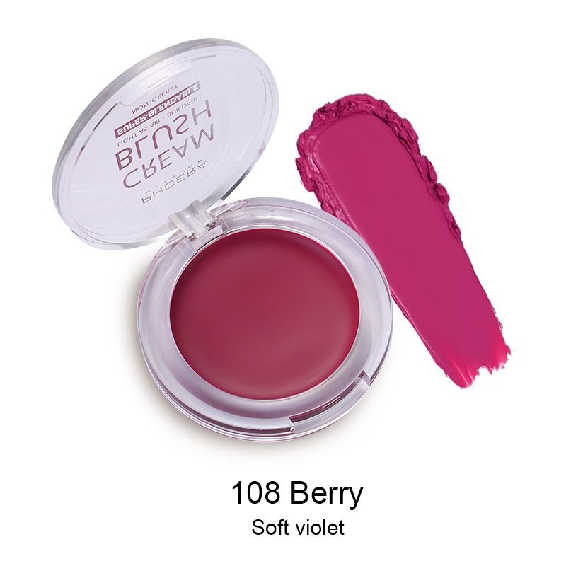 PHOERA Light And Brightening Blush Cream – 108Berry