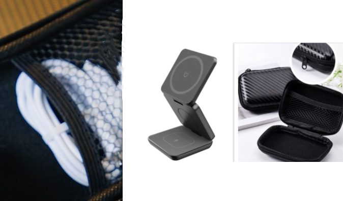 Magnetic Suction Wireless Charging And Folding Phone Holder – view 10