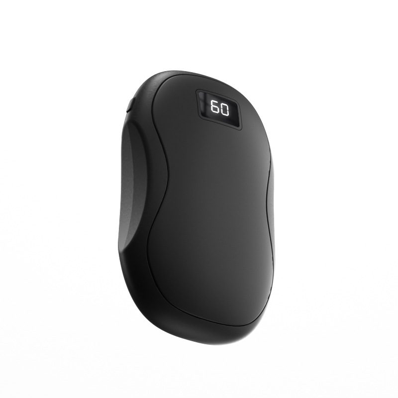 Large Capacity Double-sided Heating Digital Display USB Charging Portable Hand Warmer – view 14