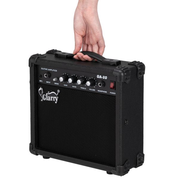 20W Electric Guitar Speaker – Black